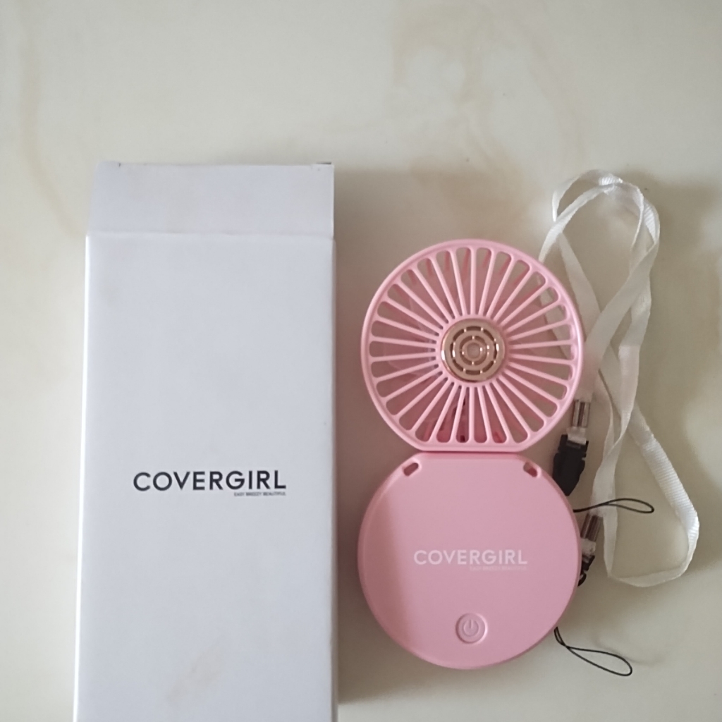 Covergirl Mini Fan